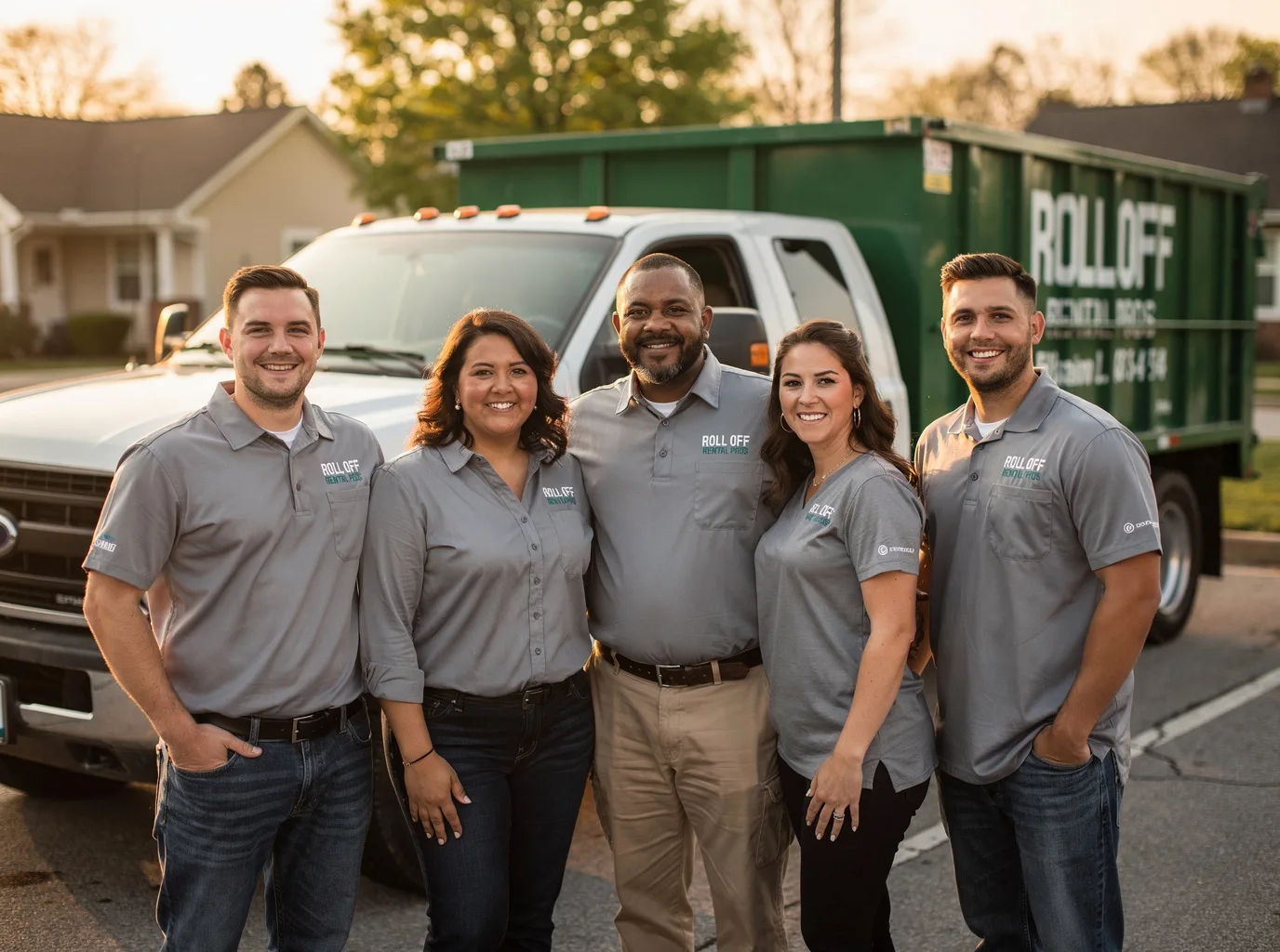 Roll Off Dumpster Rental company in Burton, OH
