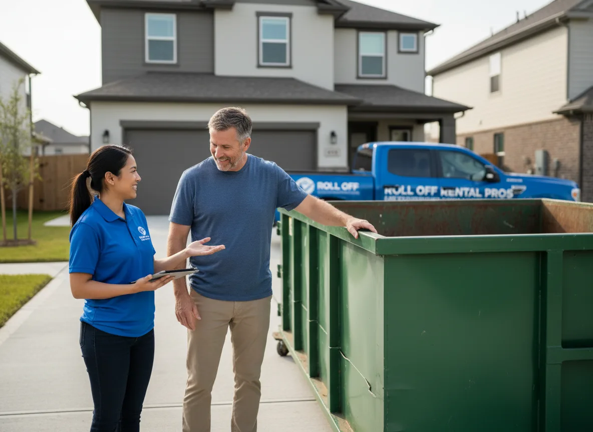 Roll Off Dumpster Rental Burton, OH FAQs